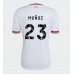 Liverpool Victor Munoz #23 Venkovní Dres 2026-27 Krátkým Rukávem Liverpool Victor Munoz #23 Venkovní Dres 2026-27 Krátkým Rukávem
